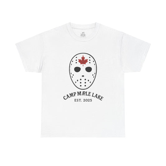 Camp Maple Lake Graphic Tee, Unisex Cotton Shirt, Summer Camp Fashion, Outdoor Adventure Apparel, Gift for Campers, Casual Wear