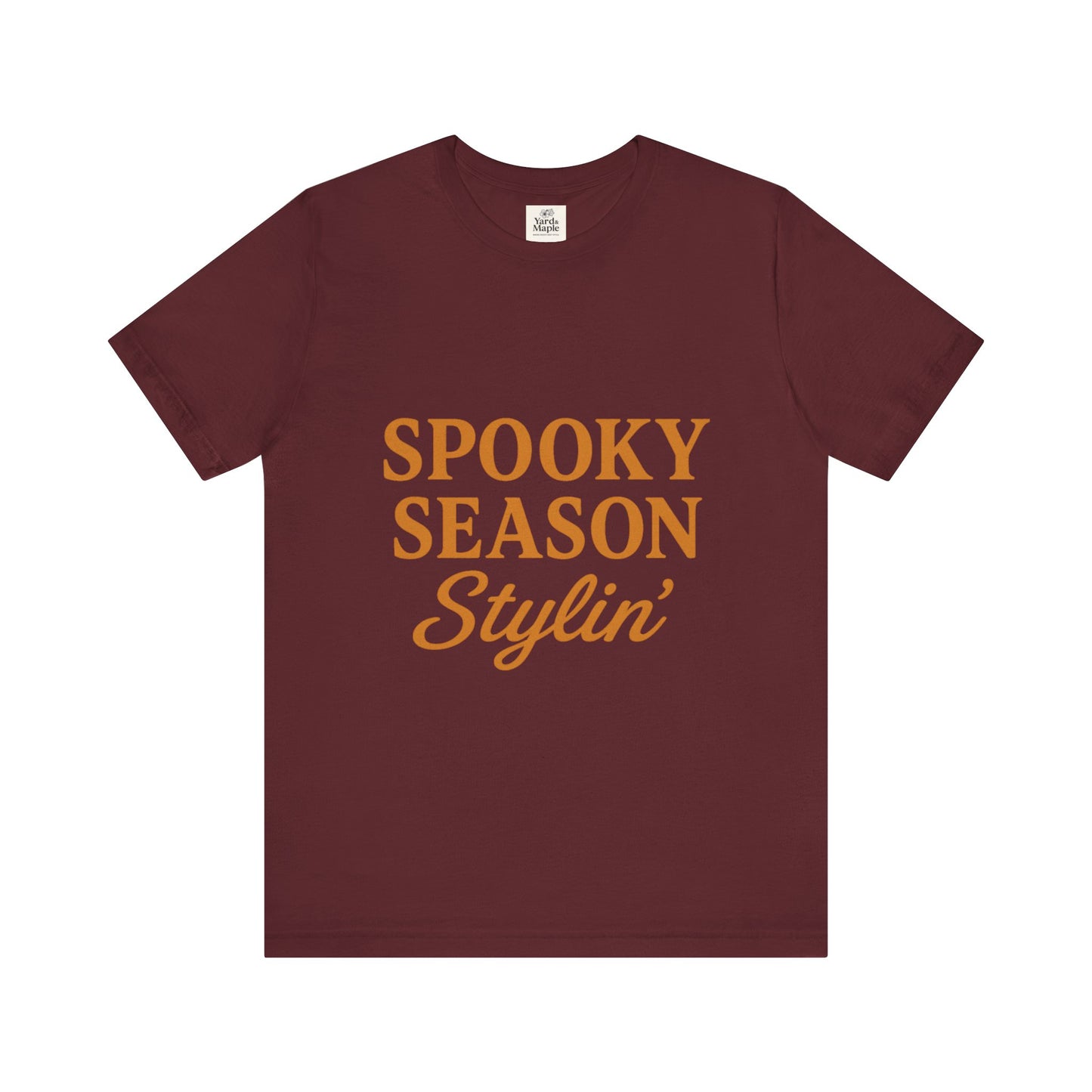 Spooky Season Stylin' Unisex Tee, Halloween Shirt, Autumn Apparel, Fall Outfit, Party Wear, Casual Top
