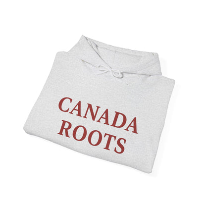 Canada Roots Hoodie — Cozy Canadian Pride Hooded Sweatshirt