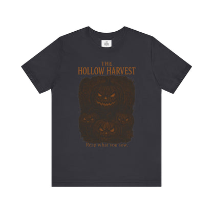 Halloween Themed Unisex Jersey Tee, Spooky Pumpkin Shirt, Fall Fashion Tee, Harvest Festival Shirt, Halloween Gift Idea