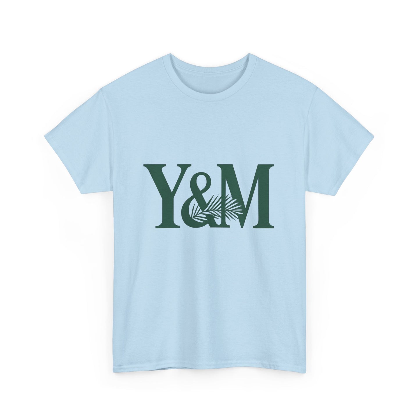Unisex Heavy Cotton Tee with Y&M Design - Trendy Casual Wear, Gift for Friends, Comfortable Streetwear, Perfect for Any Occasion, [...]