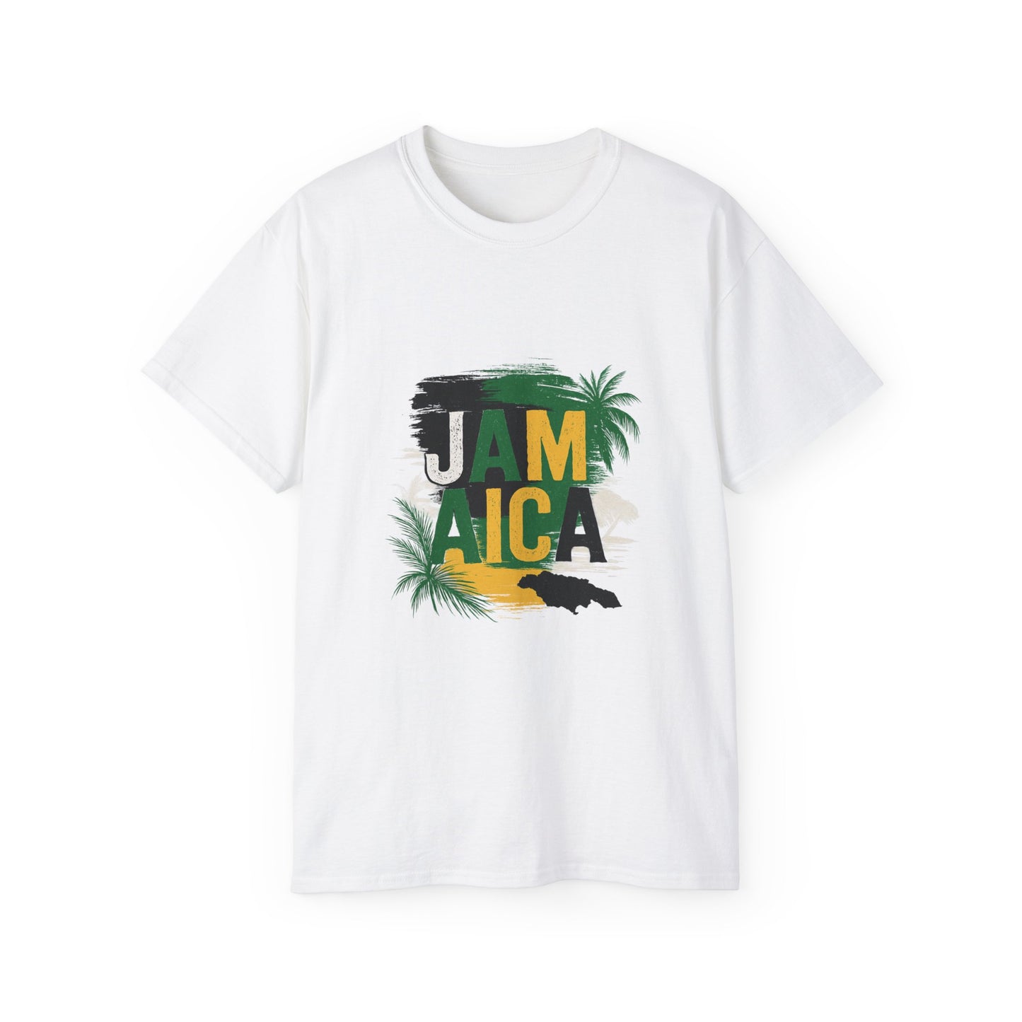 Jamaica Vibes Unisex T-Shirt - Tropical Cotton Tee, Vacation Shirt, Summer Wear, Casual Gift, Travel Apparel