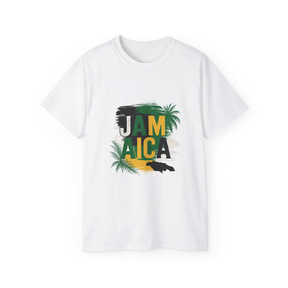 Jamaica Vibes Unisex T-Shirt - Tropical Cotton Tee, Vacation Shirt, Summer Wear, Casual Gift, Travel Apparel