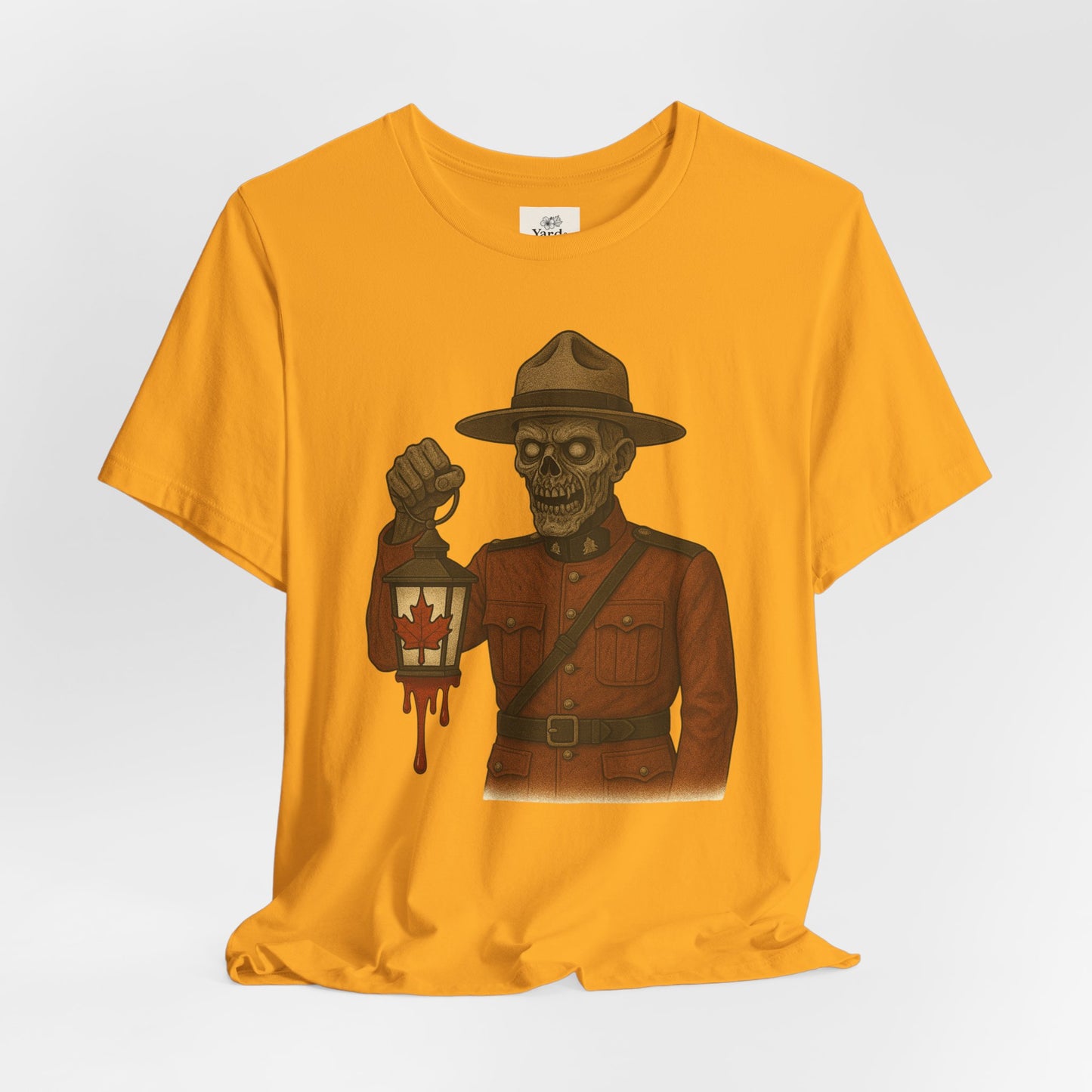 Halloween Horror Graphic Tee, Unisex Short Sleeve Shirt, Spooky Costume, Retro Graphic, Perfect for Halloween Parties, Dark Humor Apparel