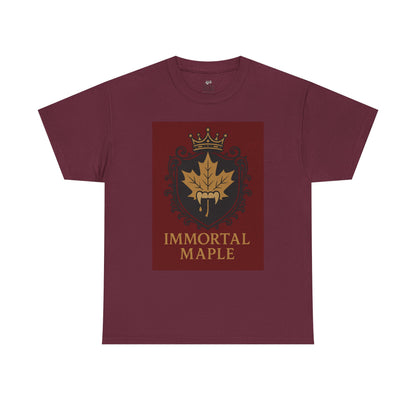 Immortal Maple Unisex Heavy Cotton Tee - Unique Graphic T-Shirt Gift for Nature Lovers, Casual Wear, Unisex Apparel, Fall Fashion, [...]