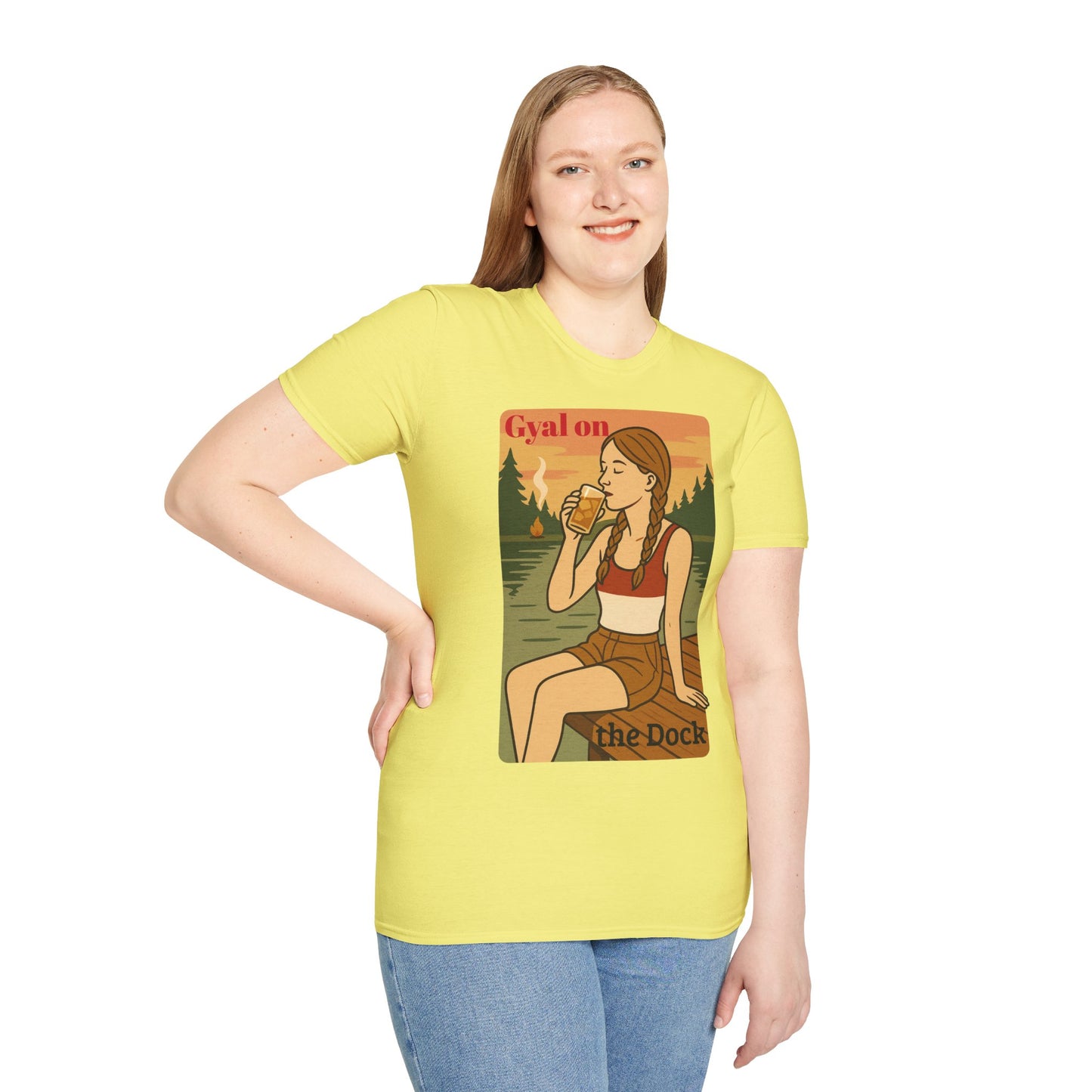 Summer Vibes Unisex Tee, Casual Graphic T-Shirt, Beach Day Outfit, Vacation Style Top, Gift for Her, Retro Summer Design