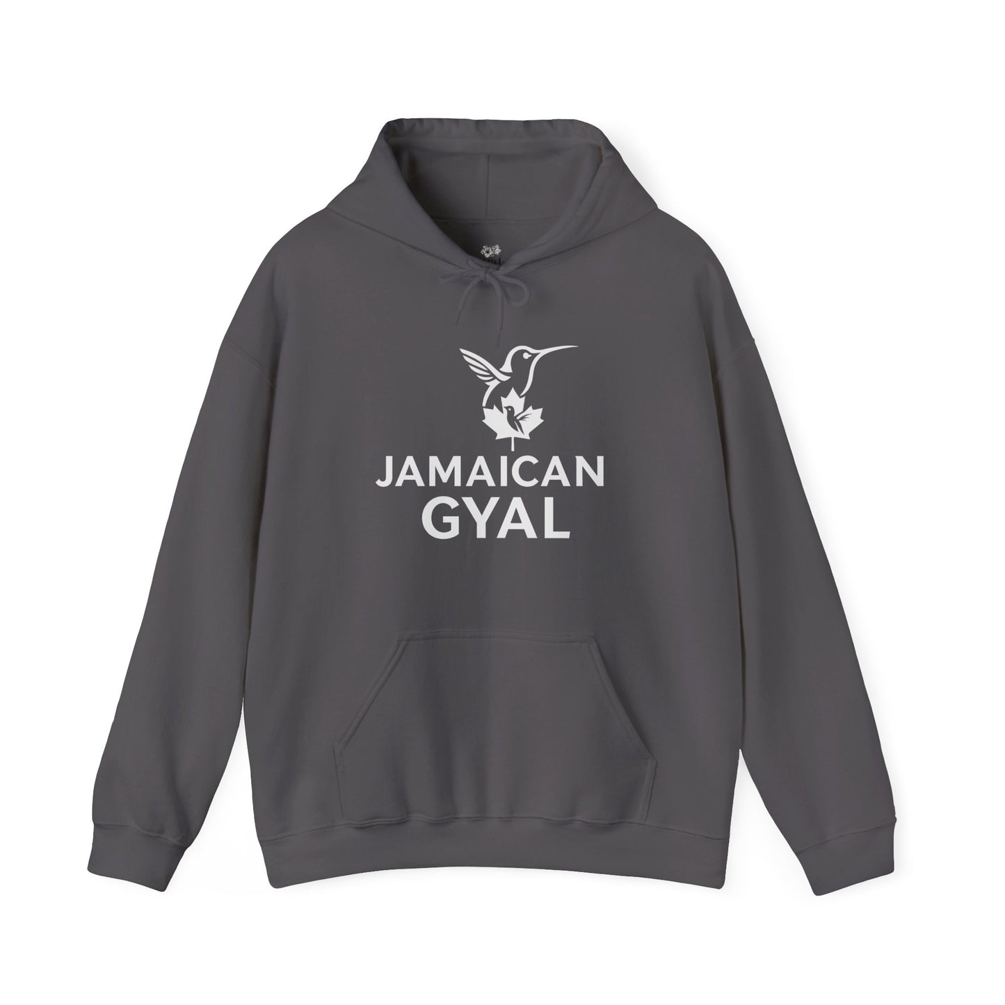 Jamaican Gyal Hoodie — Hummingbird Graphic Jamaican Pride Sweatshirt
