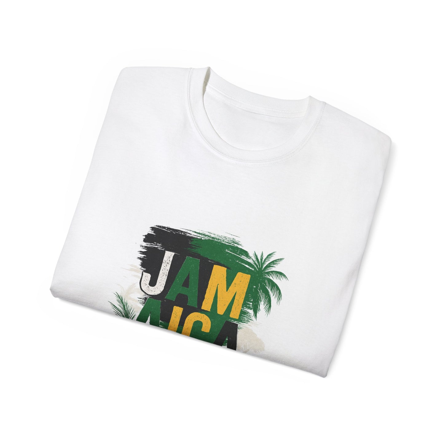 Jamaica Vibes Unisex T-Shirt - Tropical Cotton Tee, Vacation Shirt, Summer Wear, Casual Gift, Travel Apparel