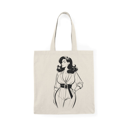 Chic Graphic Tote Bag, Stylish Shopping Bag, Trendy Eco-Friendly Tote, Perfect Gift for Her, Fashionable Everyday Carry