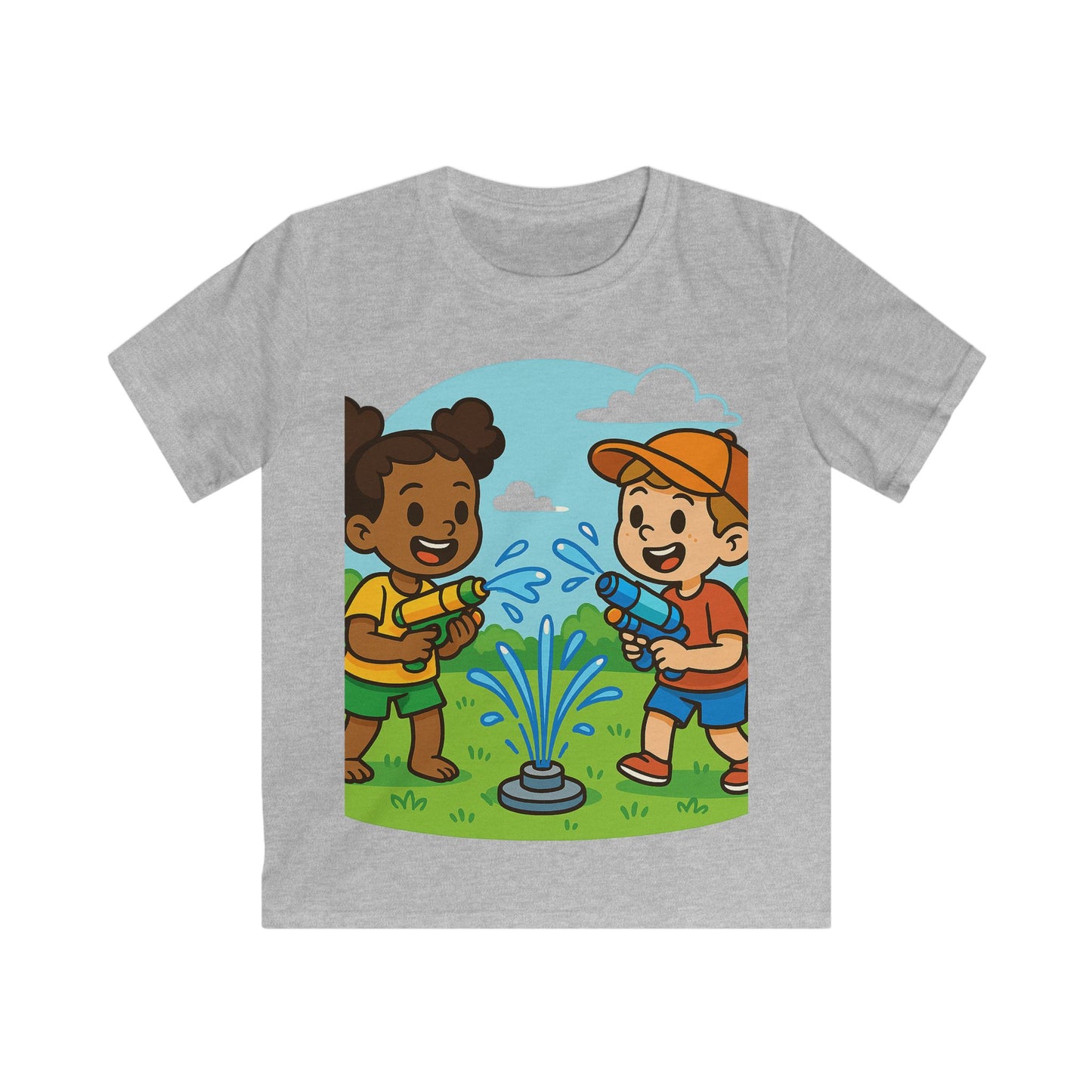 Kids Water Play Tee, Summer Fun Shirt, Playtime Outfit, Birthday Gift, Pool Party Apparel