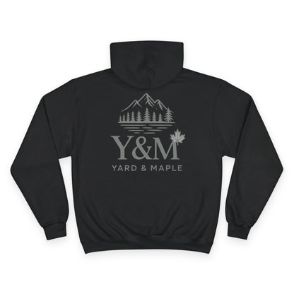 Nature-Inspired Champion Hoodie | Cozy & Stylish Outdoor Apparel for Adventurers, Gift for Hikers, Camping, Travelwear, Casual Outfit