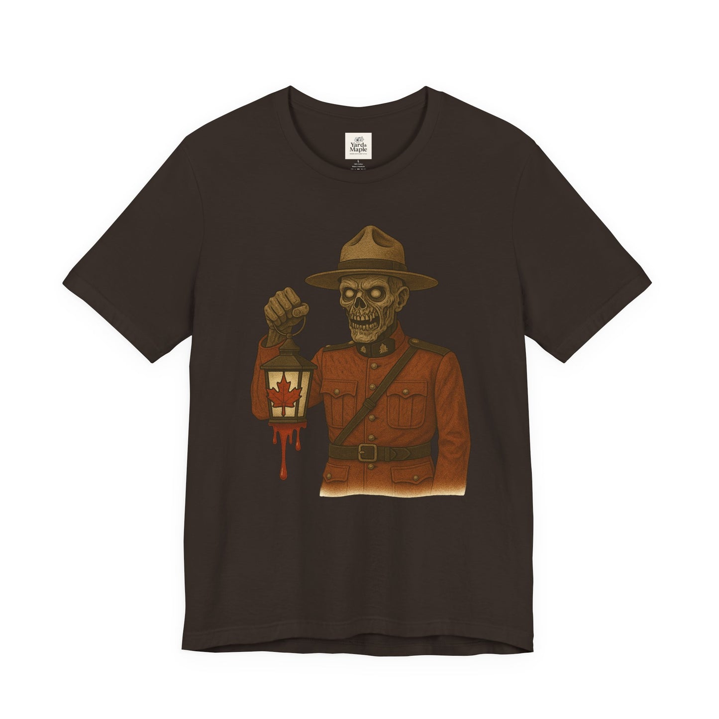 Halloween Horror Graphic Tee, Unisex Short Sleeve Shirt, Spooky Costume, Retro Graphic, Perfect for Halloween Parties, Dark Humor Apparel