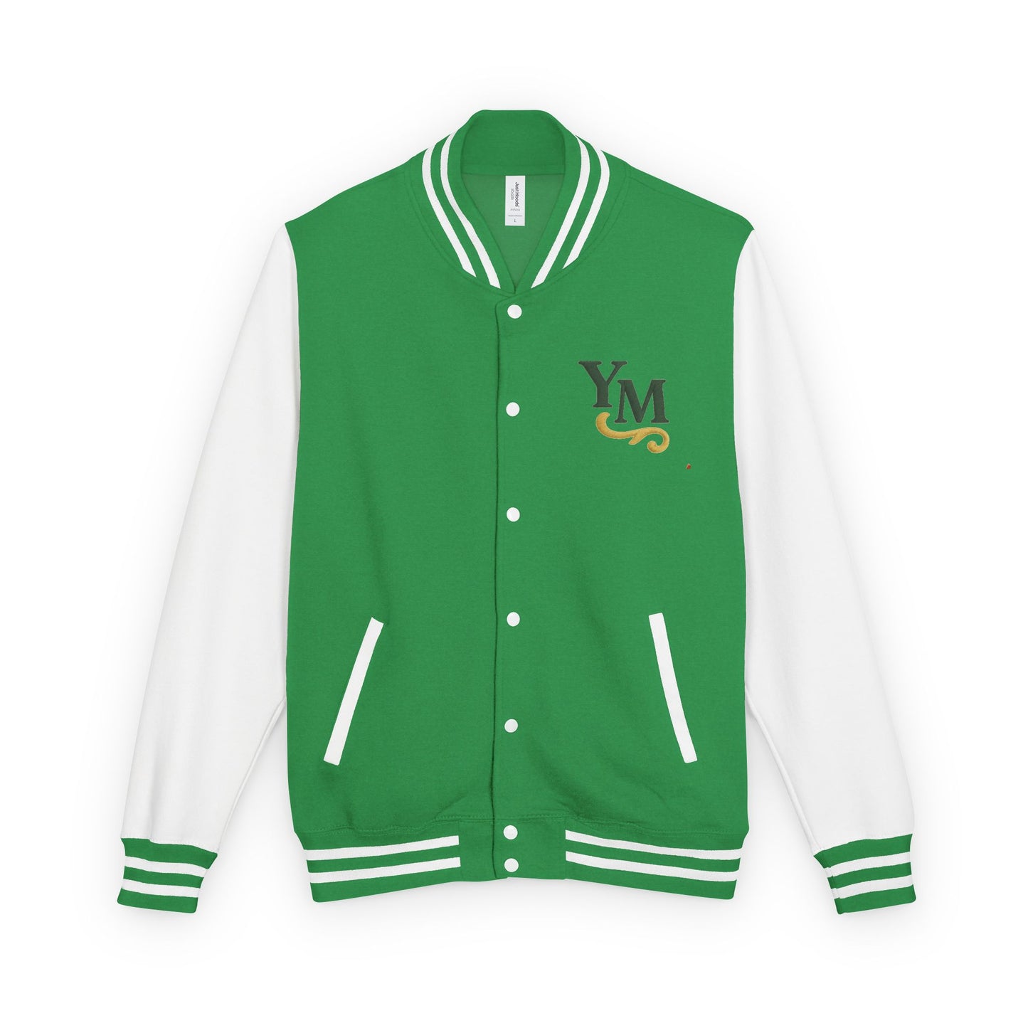 Unisex Heavyweight Letterman Jacket with Oak Leaf Design, Stylish Sports Jacket, Gift for College Students, Casual Attire, Fall [...]