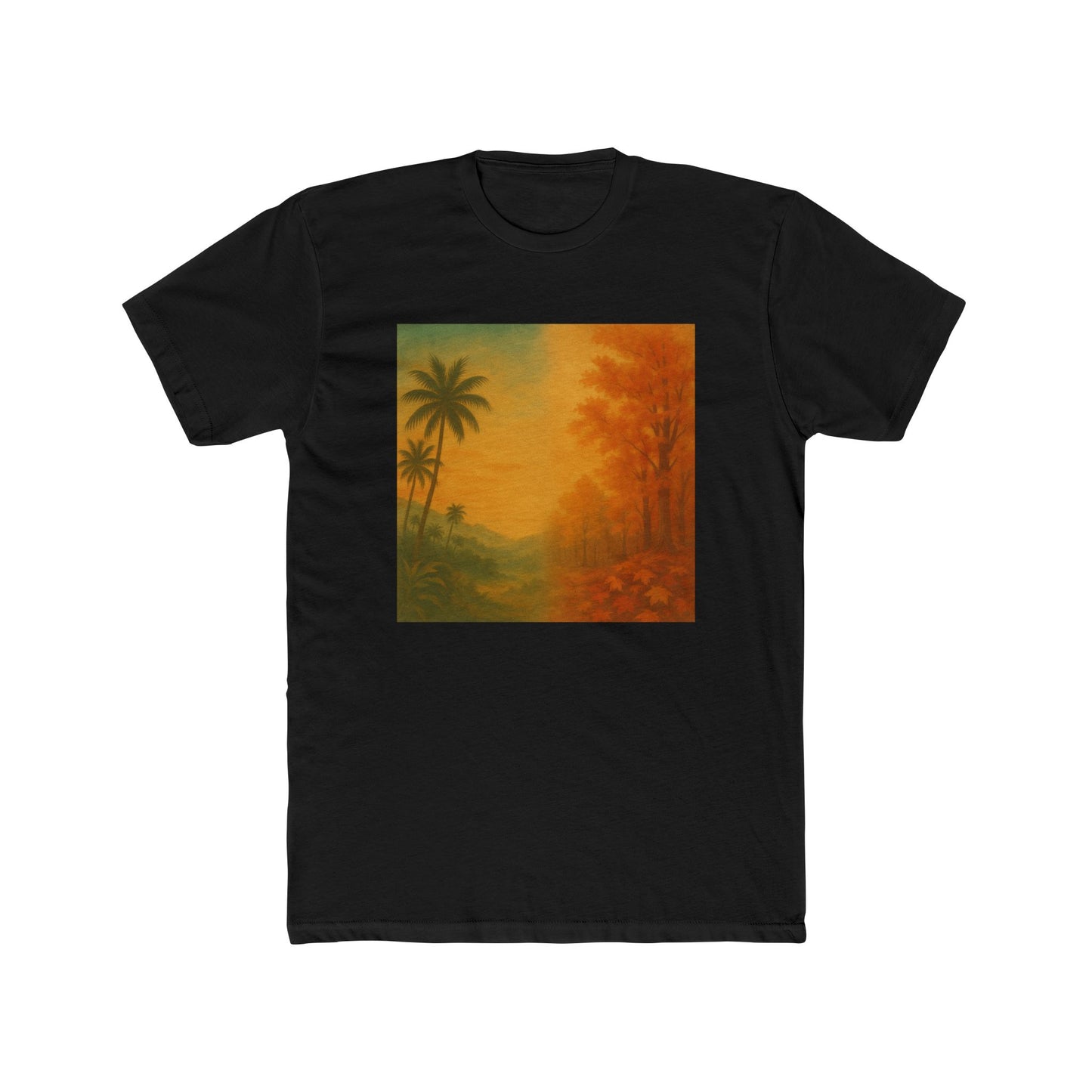 Sunset Vibes Unisex Crew Tee | Charming Apparel for Nature Lovers, Casual Outfits, Perfect Gift for Friends, Summer Essentials, [...]