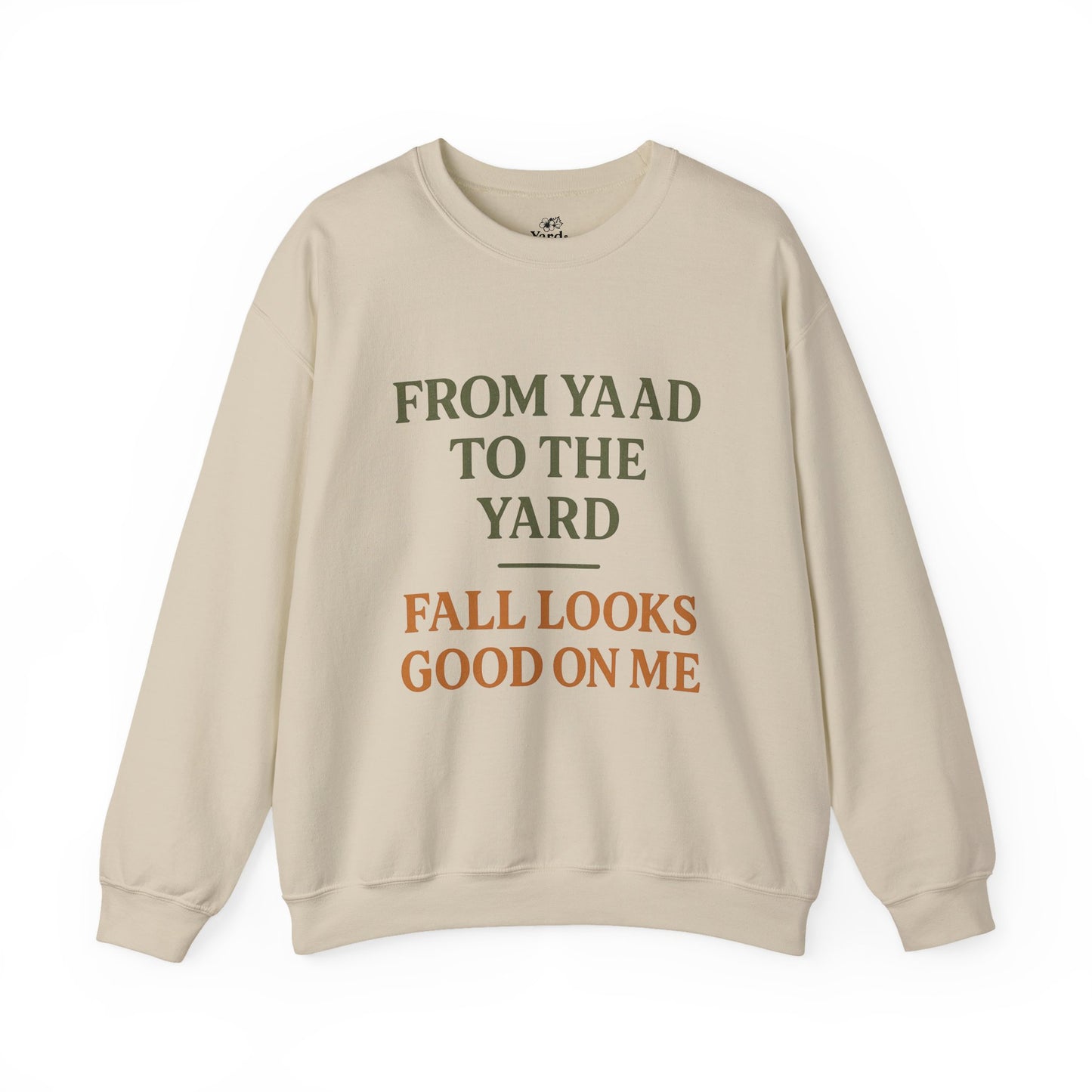 Cozy Fall Sweatshirt: From Yaad to the Yard