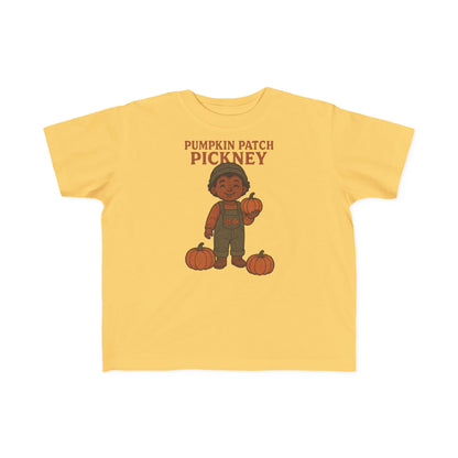 Toddler Pumpkin Patch Tee, Cute Fall T-Shirt for Kids, Halloween Outfit, Harvest Celebration Wear, Pumpkin Lover Gift