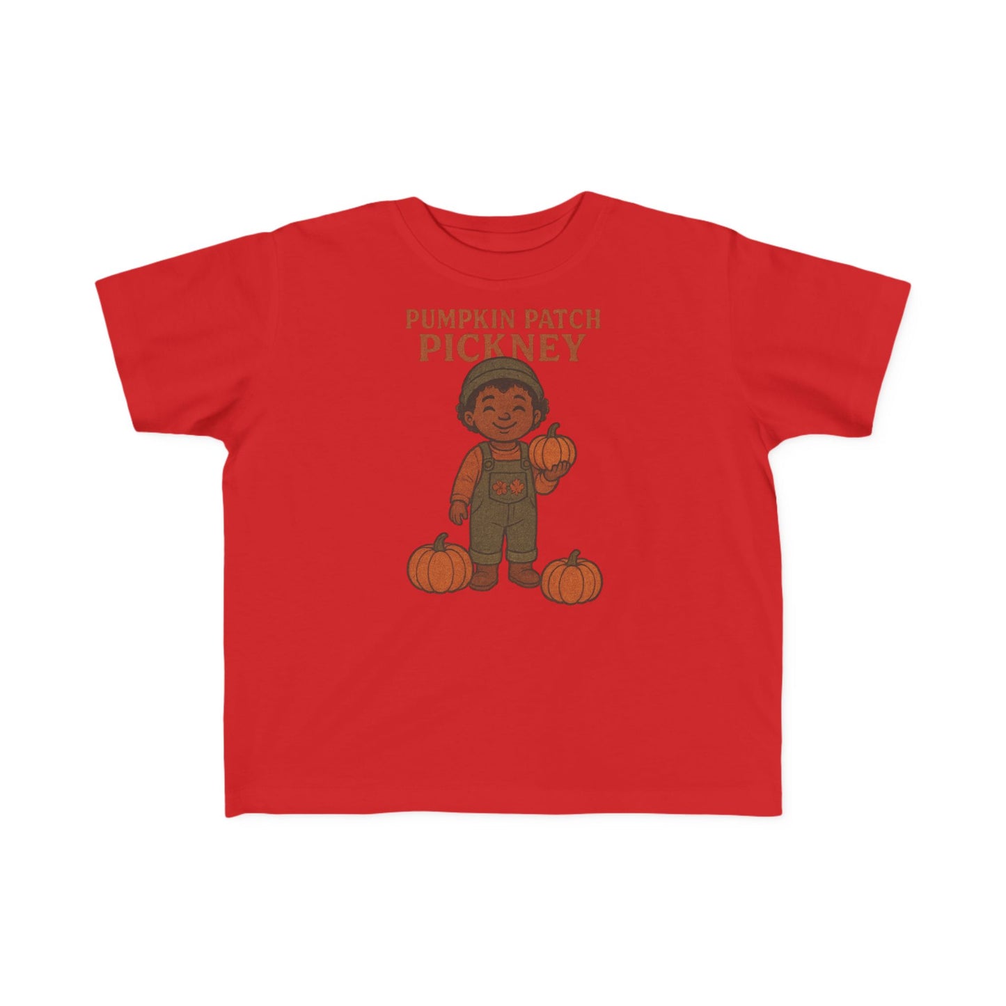 Toddler Pumpkin Patch Tee, Cute Fall T-Shirt for Kids, Halloween Outfit, Harvest Celebration Wear, Pumpkin Lover Gift
