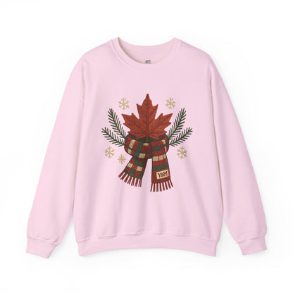 Cozy Holiday Sweatshirt, Festive Crewneck, Christmas Gift, Winter Apparel, Casual Wear, Unisex Winter Sweatshirt