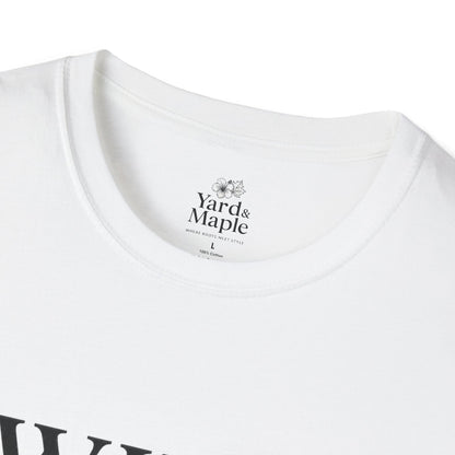 Wild Heart Unisex Softstyle T-Shirt | Inspirational Tee, Gift for Nature Lovers, Casual Wear, Birthday Gift, Boho Style