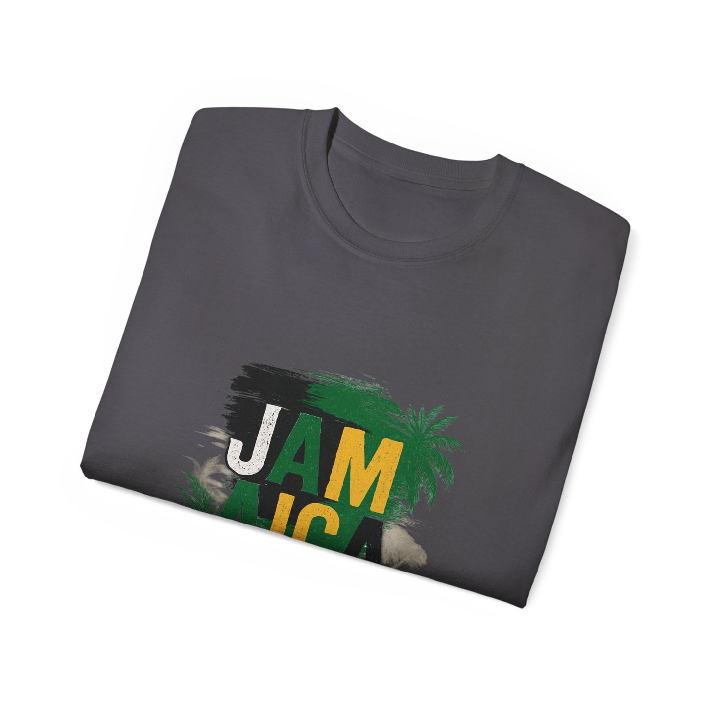 Jamaica Vibes Unisex T-Shirt - Tropical Cotton Tee, Vacation Shirt, Summer Wear, Casual Gift, Travel Apparel