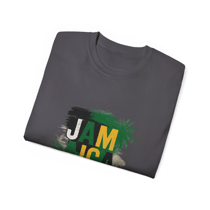 Jamaica Vibes Unisex T-Shirt - Tropical Cotton Tee, Vacation Shirt, Summer Wear, Casual Gift, Travel Apparel