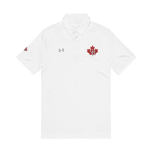 Embroidered Under Armour® Men’s Polo Shirt - Stylish Athletic Wear for Golf, Fitness, Casual Outings, Outdoor Events, Father's Day Gift