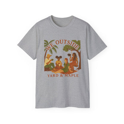 We Outside Unisex Ultra Cotton Tee - Vintage Summer Vibe Shirt, Outdoor Adventure Tee, Nature Lover Gift, Family Gathering Top, [...]