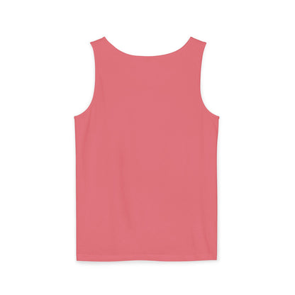 Canada Strong Unisex Garment-Dyed Tank Top, Summer Apparel, Canada Day Gift, LGBTQ+ Support, Casual Wear, Outdoor Activities