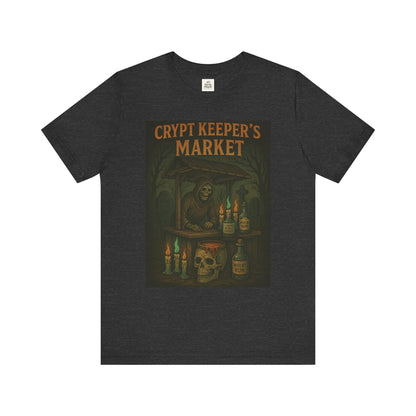 Crypt Keeper's Market Tee, Unisex Halloween Shirt, Spooky Graphic T-Shirt, Perfect for Horror Fans, Alternative Summer Clothing, [...]