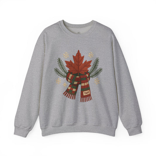 Cozy Holiday Sweatshirt, Festive Crewneck, Christmas Gift, Winter Apparel, Casual Wear, Unisex Winter Sweatshirt