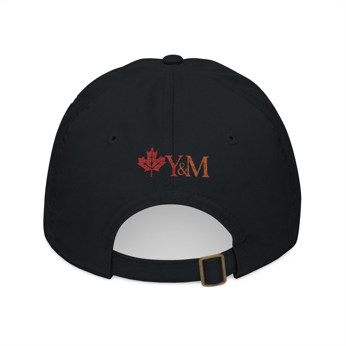Organic Embroidered Baseball Cap - Canada Inspired, Stylish Sun Protection, Gifts for Nature Lovers, Outdoor Adventures, Everyday Wear