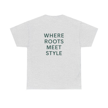 T-Shirt with Floral Design