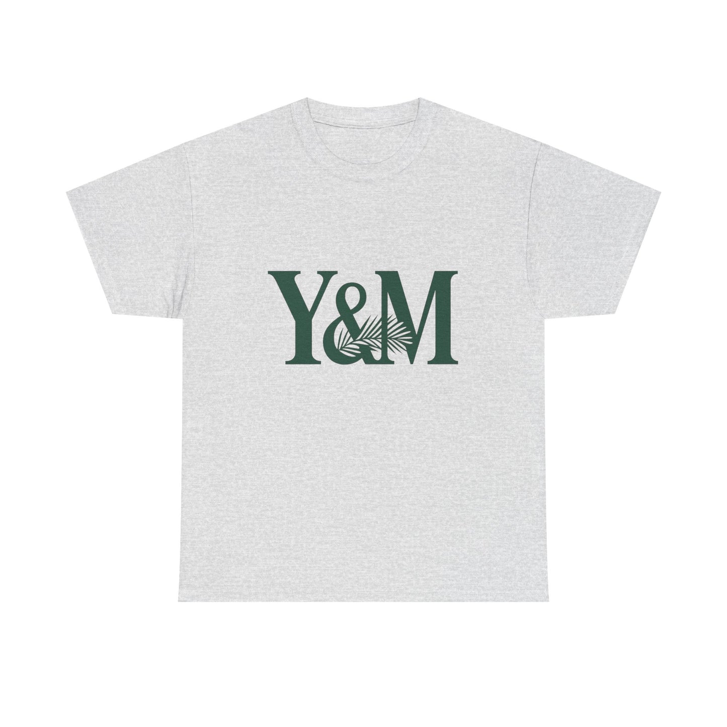 Unisex Heavy Cotton Tee with Y&M Design - Trendy Casual Wear, Gift for Friends, Comfortable Streetwear, Perfect for Any Occasion, [...]