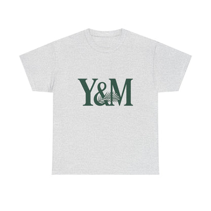 Unisex Heavy Cotton Tee with Y&M Design - Trendy Casual Wear, Gift for Friends, Comfortable Streetwear, Perfect for Any Occasion, [...]