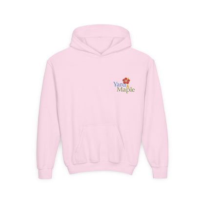 Y&M Youth Hooded Sweatshirt - Cozy, Stylish, Ideal for Gift, Casual Wear, Spring Family Outings