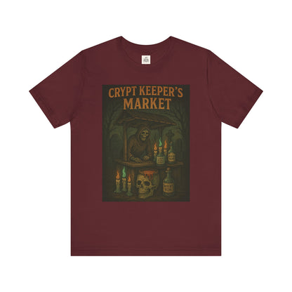 Crypt Keeper's Market Tee, Unisex Halloween Shirt, Spooky Graphic T-Shirt, Perfect for Horror Fans, Alternative Summer Clothing, [...]
