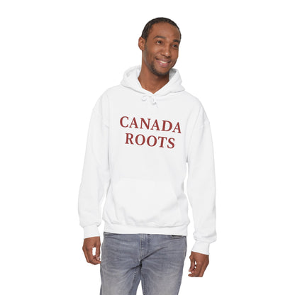 Canada Roots Hoodie — Cozy Canadian Pride Hooded Sweatshirt
