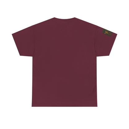 Tropical Vibes Unisex Heavy Cotton Tee, Casual Wear, Perfect for Summer, Beach Days, Gift for Him/Her