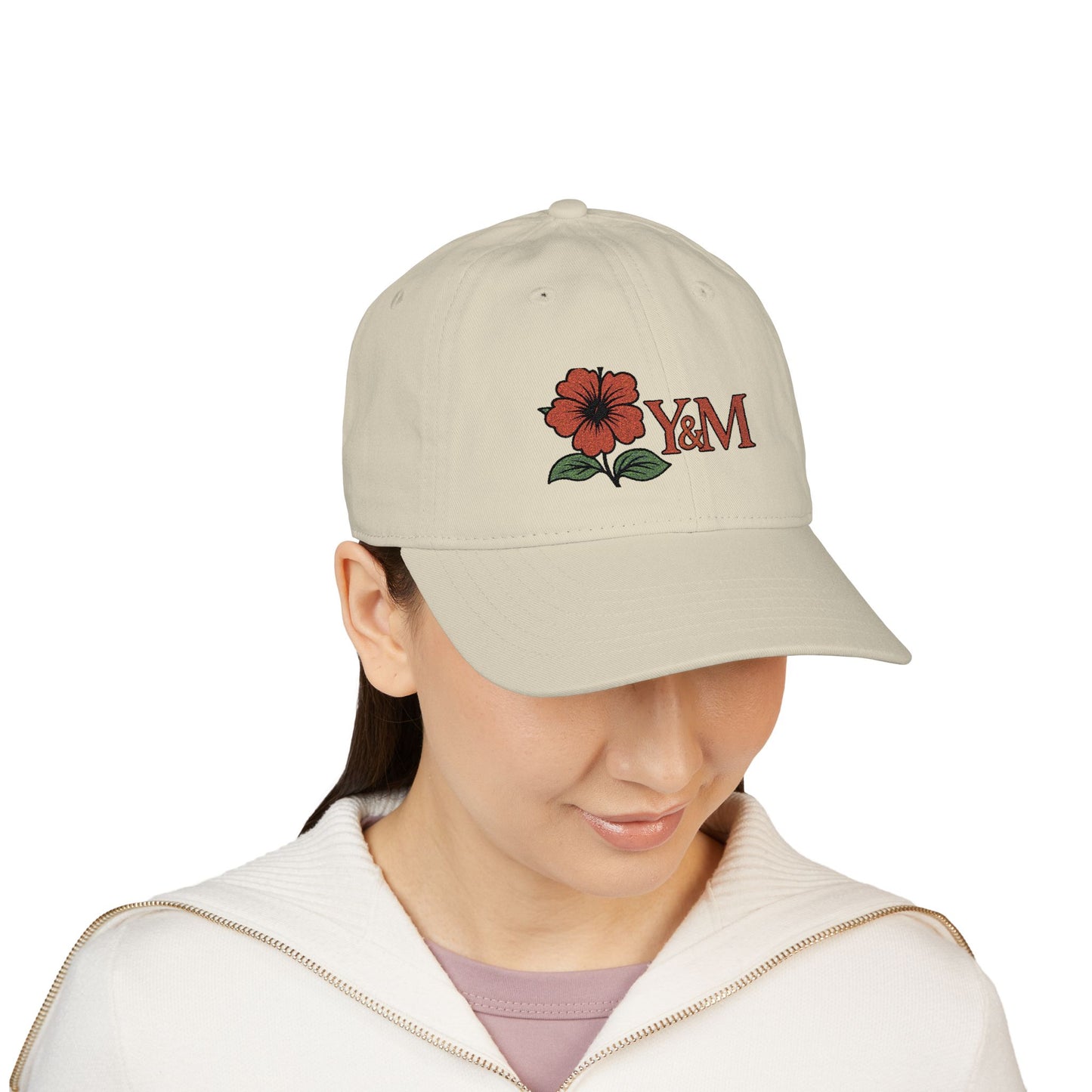 Organic Embroidered Baseball Cap with Floral Design, Eco-Friendly Hat for Nature Lovers, Custom Gift for Birthdays, Casual Outdoor [...]