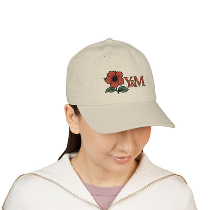 Organic Embroidered Baseball Cap with Floral Design, Eco-Friendly Hat for Nature Lovers, Custom Gift for Birthdays, Casual Outdoor [...]