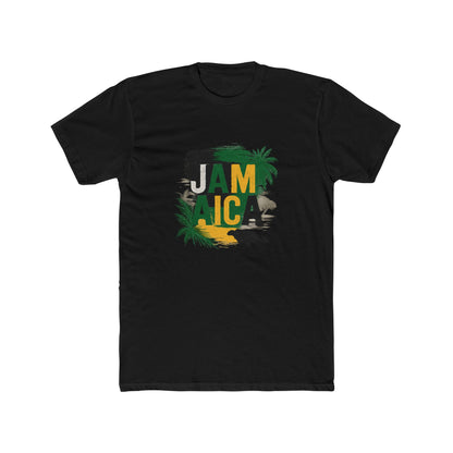Jamaica Unisex Cotton Crew Tee