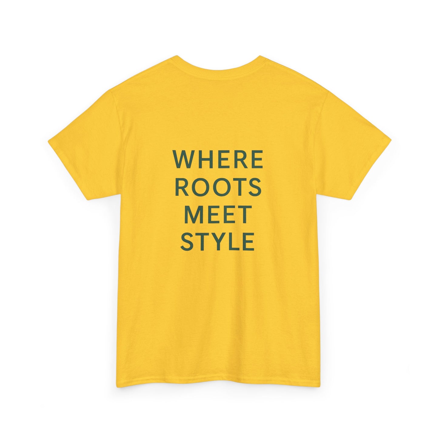 Unisex Heavy Cotton Tee with Y&M Design - Trendy Casual Wear, Gift for Friends, Comfortable Streetwear, Perfect for Any Occasion, [...]