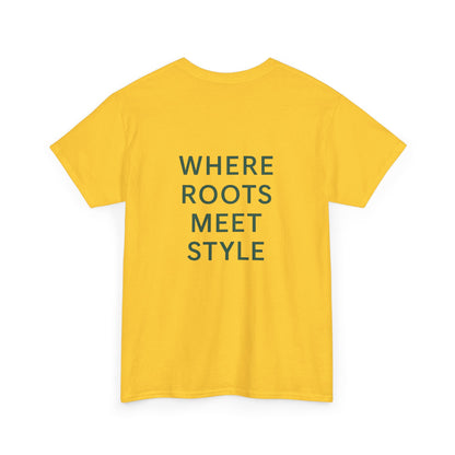 Unisex Heavy Cotton Tee with Y&M Design - Trendy Casual Wear, Gift for Friends, Comfortable Streetwear, Perfect for Any Occasion, [...]