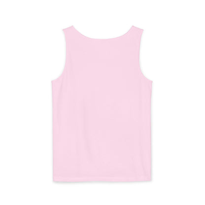 Canada Strong Unisex Garment-Dyed Tank Top, Summer Apparel, Canada Day Gift, LGBTQ+ Support, Casual Wear, Outdoor Activities