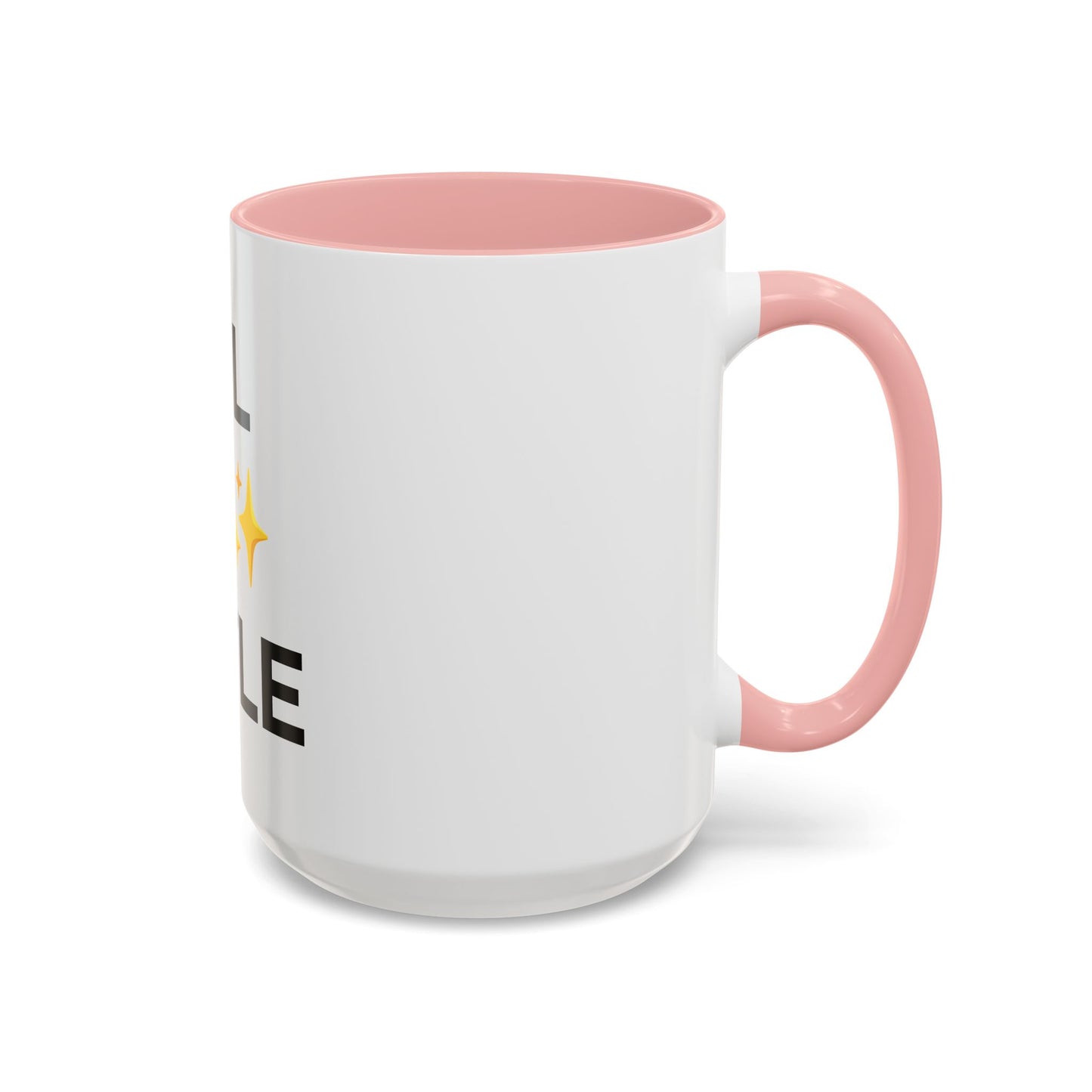 Motivational Coffee Mug - Fuel Yuh Hustle, Inspirational Drinkware, Office Mug, Gift for Entrepreneurs, Unique Coffee Cup