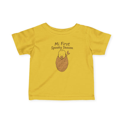 Cute Infant Halloween Tee, Baby Spooky Season Shirt, Toddler Halloween Outfit, Halloween Clothing for Infants, First Halloween Gift, [...]