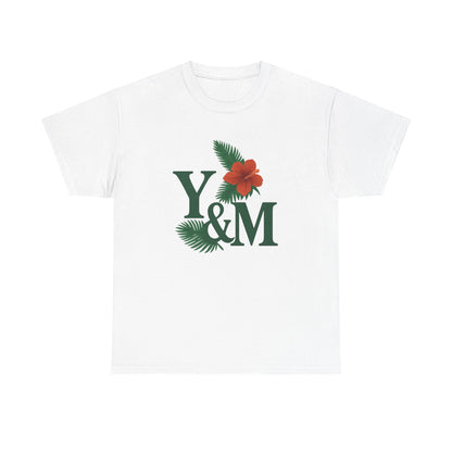 T-Shirt with Floral Design
