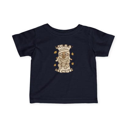 Cute Mummy Infant Tee, Adorable Baby Shirt, Halloween Baby Clothes, Baby Mummy T-Shirt, Funny Toddler Gift