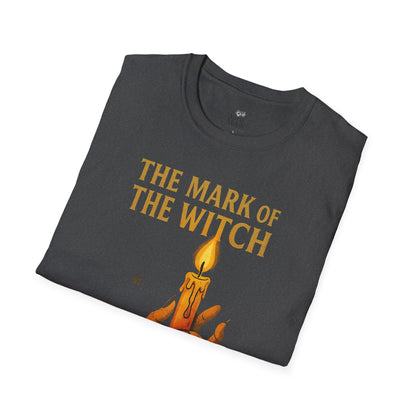 Witchy T-Shirt for Fans of Spooky Aesthetics, Perfect for Halloween, Casual Wear, Gifts for Witches, Unisex Style