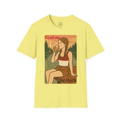 Summer Vibes Unisex Tee, Casual Graphic T-Shirt, Beach Day Outfit, Vacation Style Top, Gift for Her, Retro Summer Design